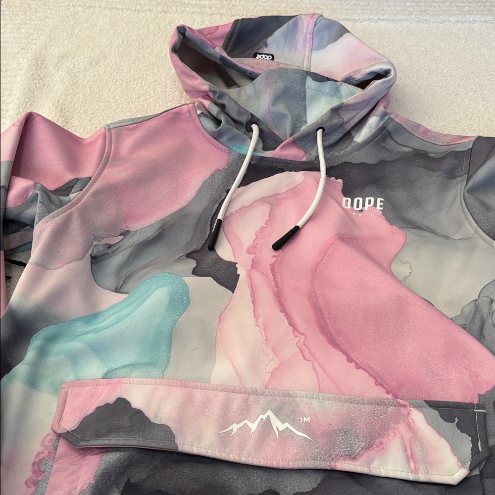 DOPE Yet W Riding Snow Hoodie - Picture 3 of 6